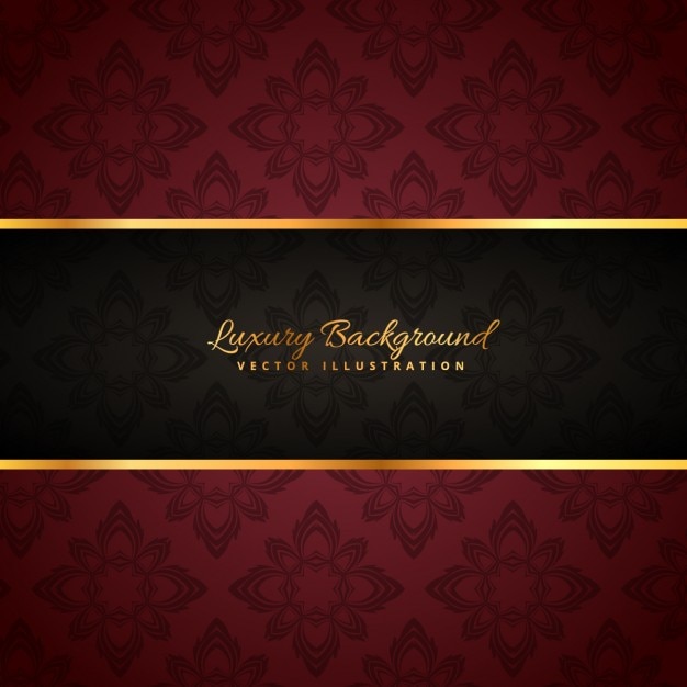 Vetor grátis luxo fundo dourado