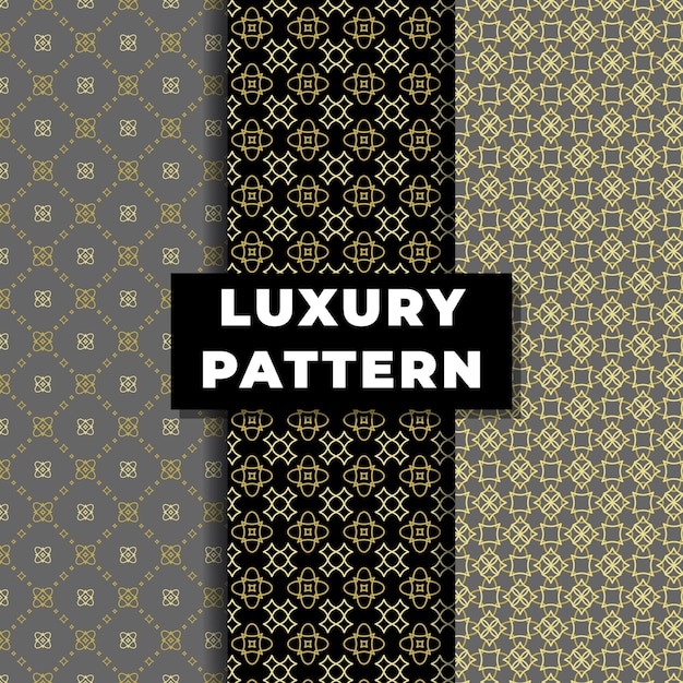 Luxo Seamless Pattern Design