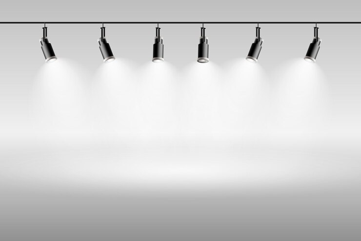 Vetor grátis luzes de fundo de pontos