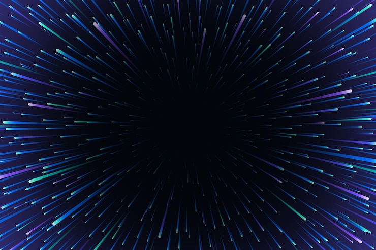 Vetor grátis luzes de fundo para luzes de velocidade