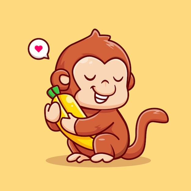 Macaco Desenho Animado Banana - Imagens grátis no Pixabay - Pixabay