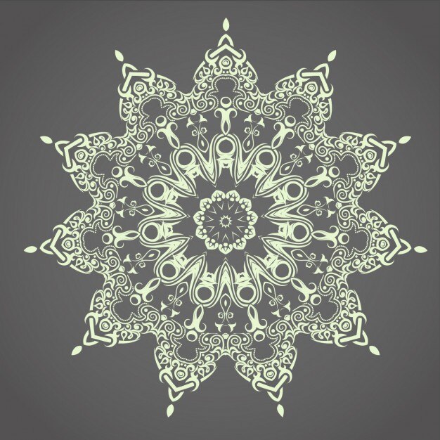 Mandala elegante