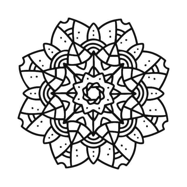 Mandala moderna