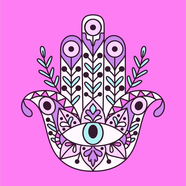 Vetor grátis mão desenhada de ilustração de fátima