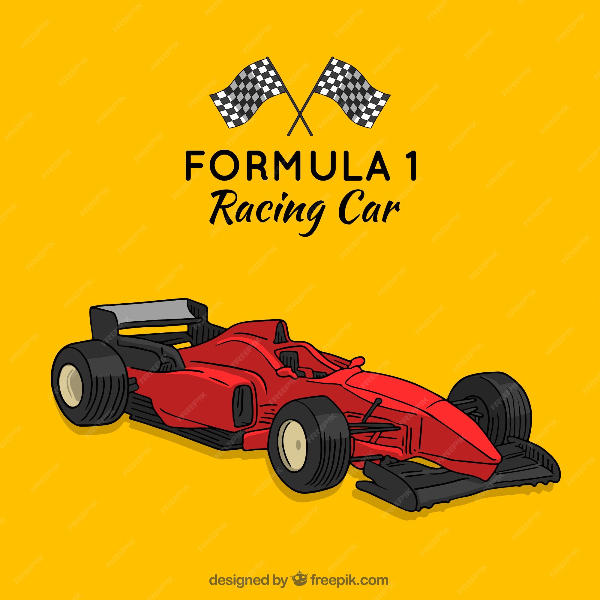 Carro Corrida Desenho Imagens – Download Grátis no Freepik