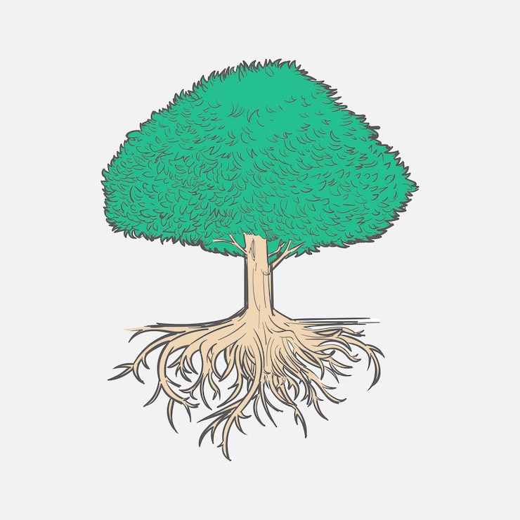 Vetor grátis mão, desenho, ilustração, de, desenvolvimento, conceito