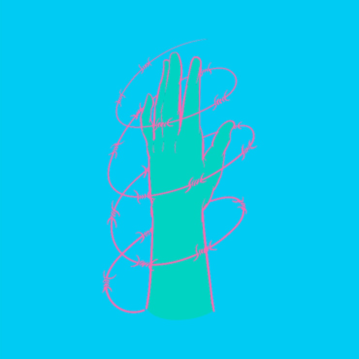 Vetor grátis mão, desenho, ilustração, de, eleição, conceito