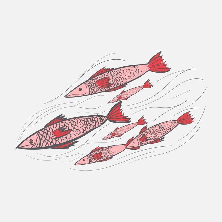 Vetor grátis mão, desenho, ilustração, de, liderança, conceito