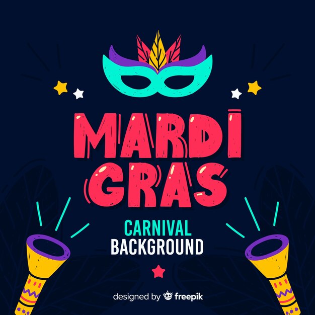 Mardi gras fundo