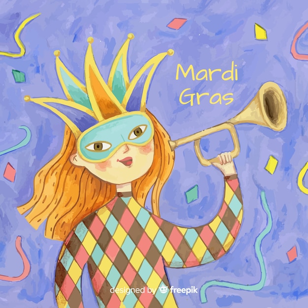 Mardi grass