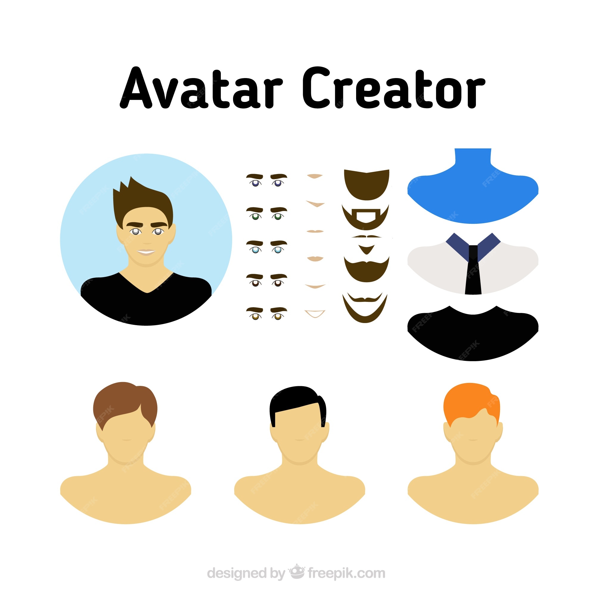 Avatar Maker (masc)