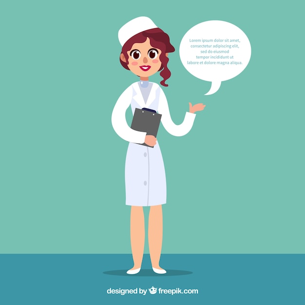 Vetores e ilustrações de Enfermeira loira desenho para download gratuito