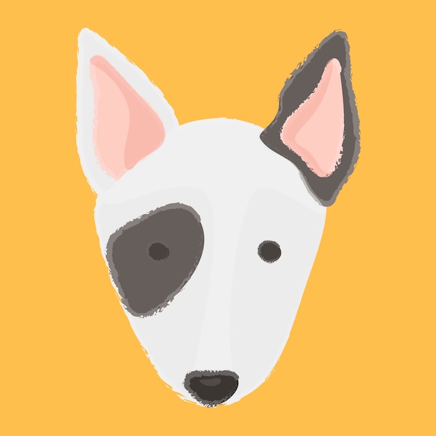 melhor amigo cachorros bull terrier empresa raça companheiro