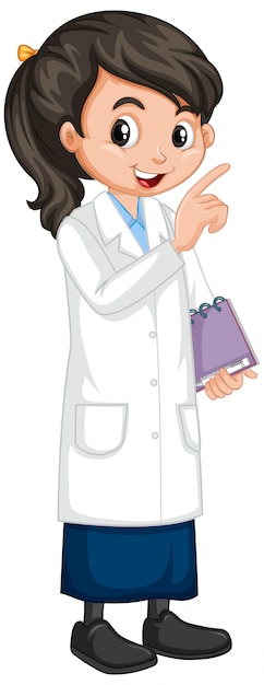 Imagem Médica De Doutora Em Desenho Animado PNG , Médico Mulher De Desenhos,  Imagem Médica, Desenho Animado Imagem PNG e PSD Para Download Gratuito