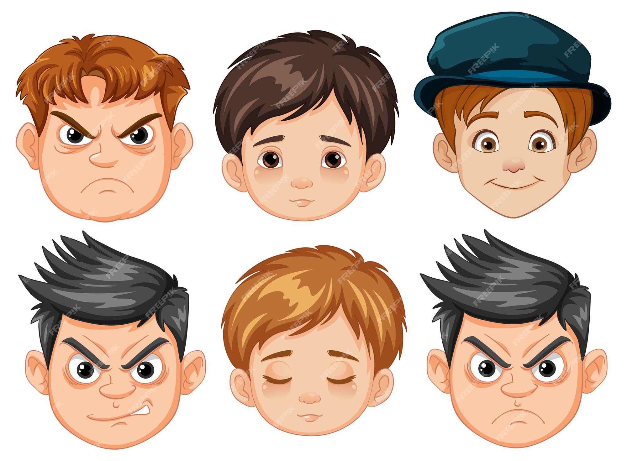 Anime Meninos Cabelo Curto PNG , Japão, Animes, Rapazes Imagem PNG e PSD  Para Download Gratuito