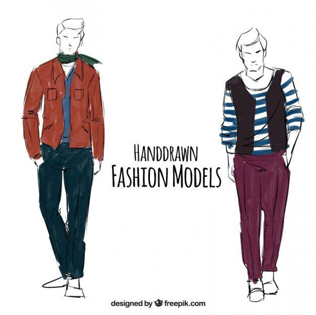 menswear ilustração