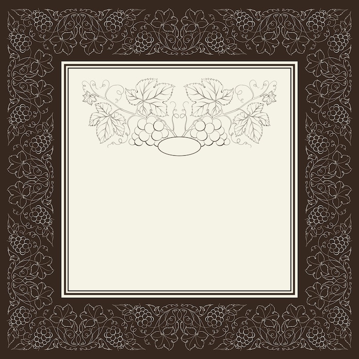 Vetor grátis menu ornamental.