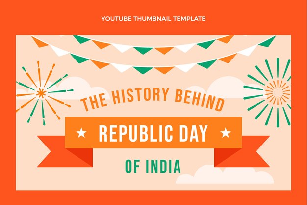 Miniatura plana do youtube do dia da república