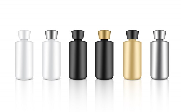 Download Mock up realistic cosméticos lip gloss bottle | Vetor Premium