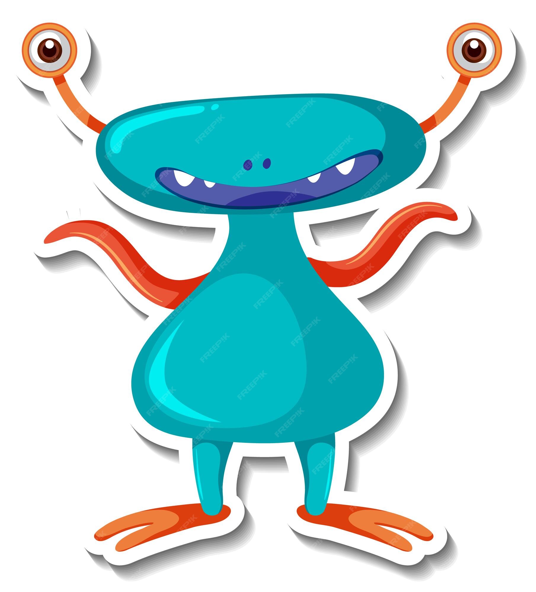 Modo De Espaço De Personagem De Desenho Animado Alienígena Verde PNG ,  Estrangeiro, Espaço, Verde PNG Imagem para download gratuito