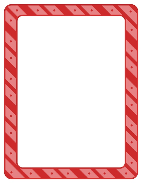 Vetor grátis modelo de banner de quadro de listras diagonais vazio