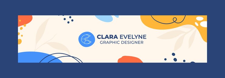 Vetor grátis modelo de banner linkedin de busca de emprego de recursos humanos plano