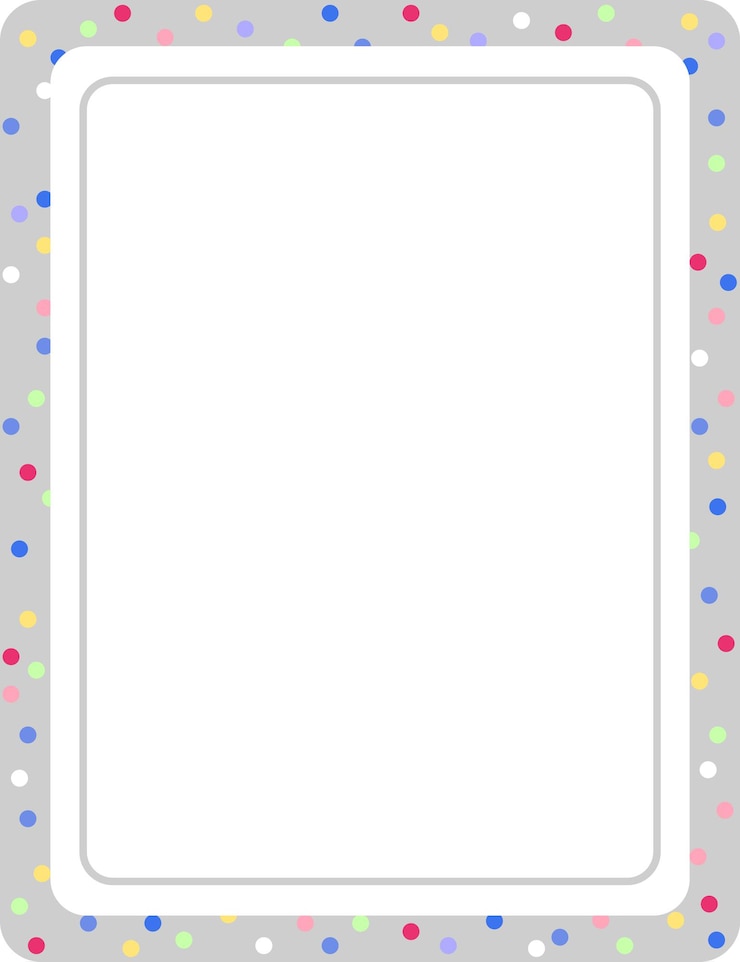 Vetor grátis modelo de banner vazio com moldura vertical cinza