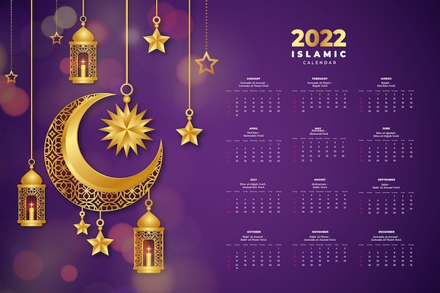 Modelo de calendário islâmico realista