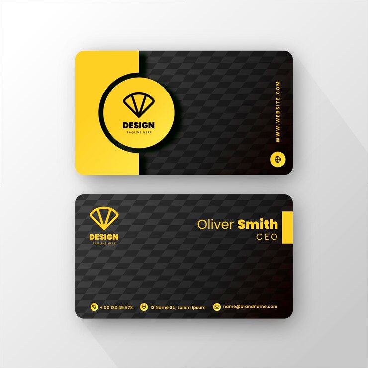 Vetor grátis modelo de cartão de visita neumorph