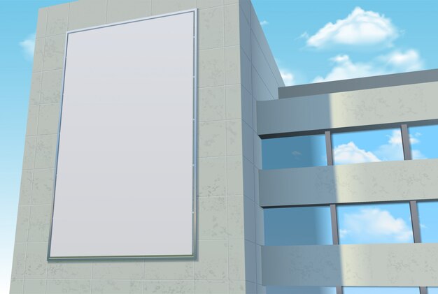 Modelo de cartaze publicitário