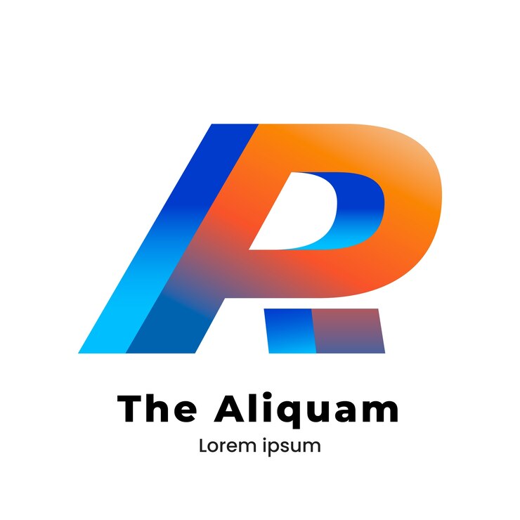 Vetor grátis modelo de design de logotipo de monograma ap