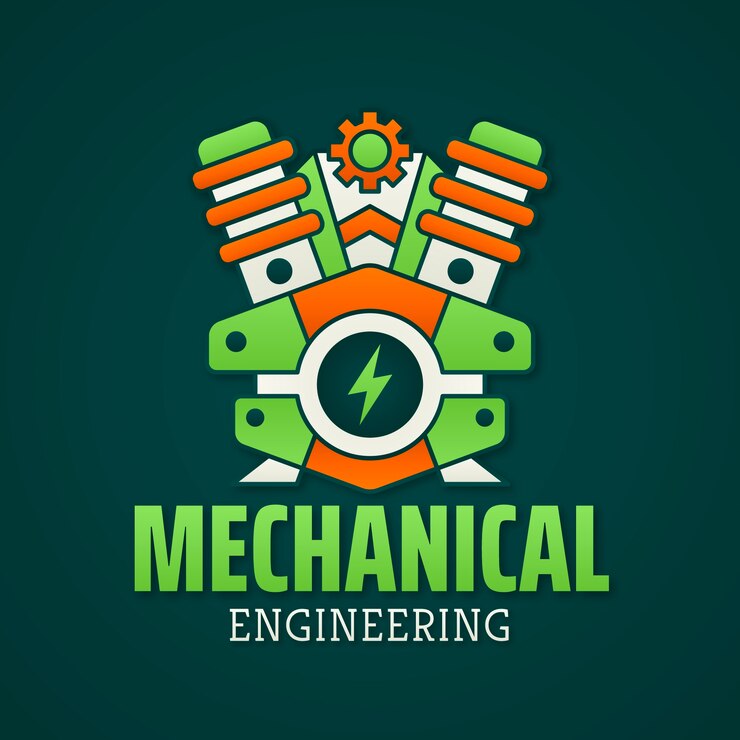 Vetor grátis modelo de design de logotipo de reparo mecânico gradiente