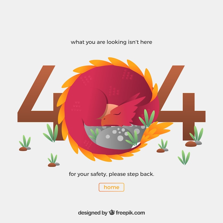 Vetor grátis modelo de erro 404 na web em estilo plano