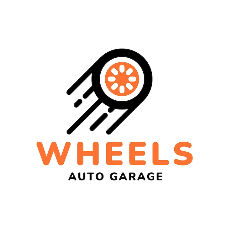 Vetor grátis modelo de logotipo automotivo