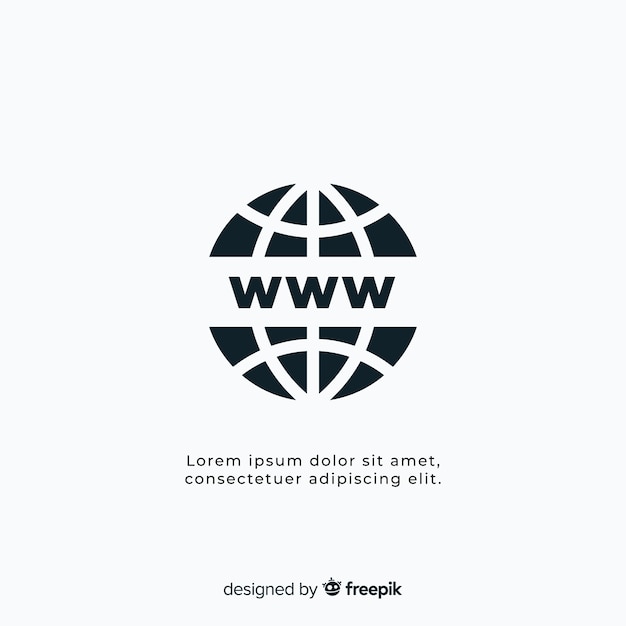 Modelo de logotipo conectividade moderna