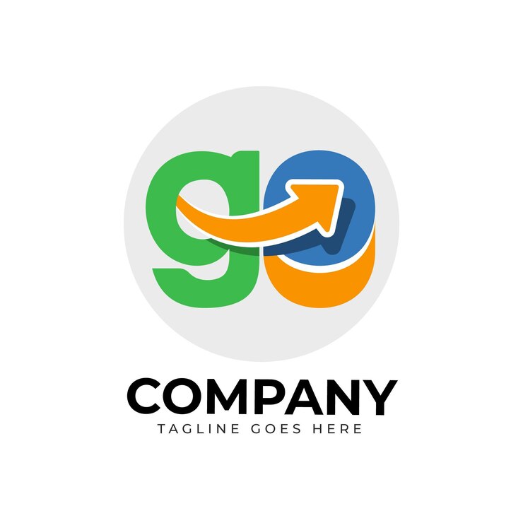 Vetor grátis modelo de logotipo de design plano