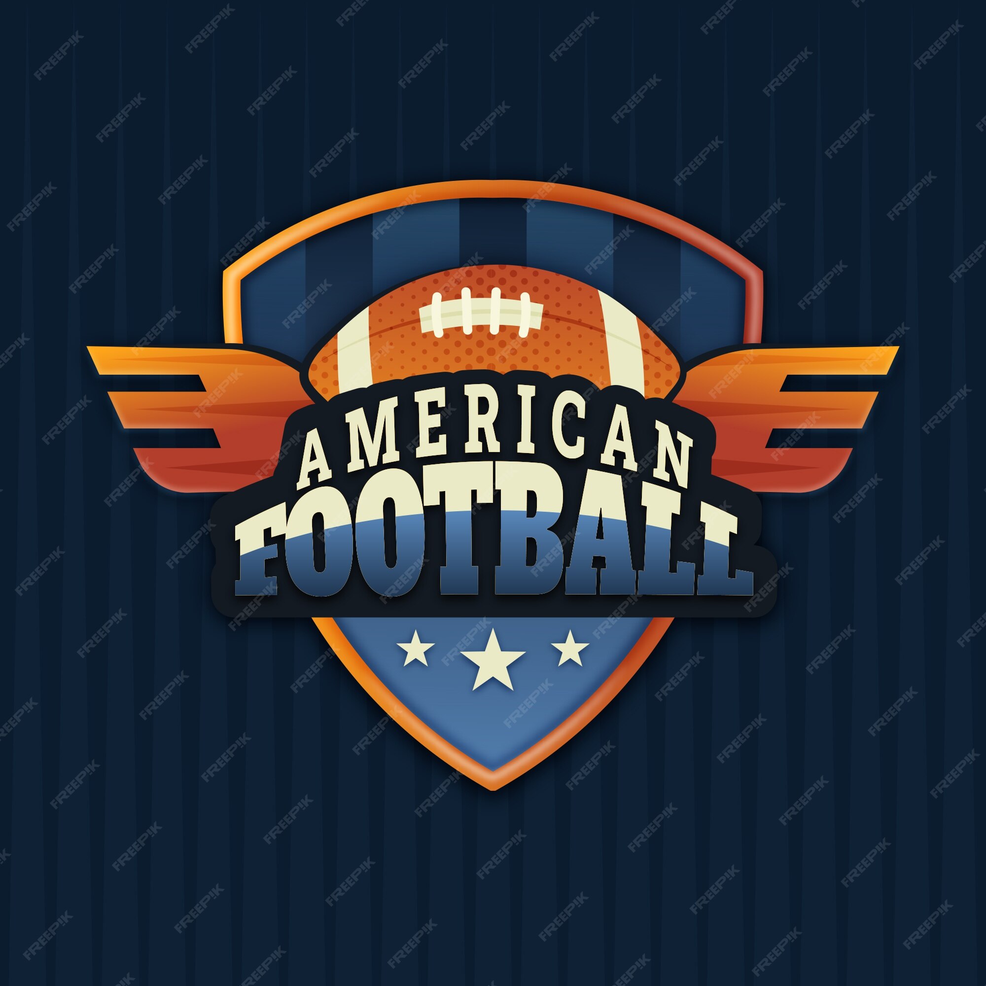 Grupo De Futebol Americano Logo Template Logotipos Da Faculdade Do Vetor  Doentes Ilustração do Vetor - Ilustração de logotipo, rubi: 106241388