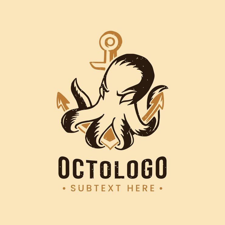 Vetor grátis modelo de logotipo de polvo criativo