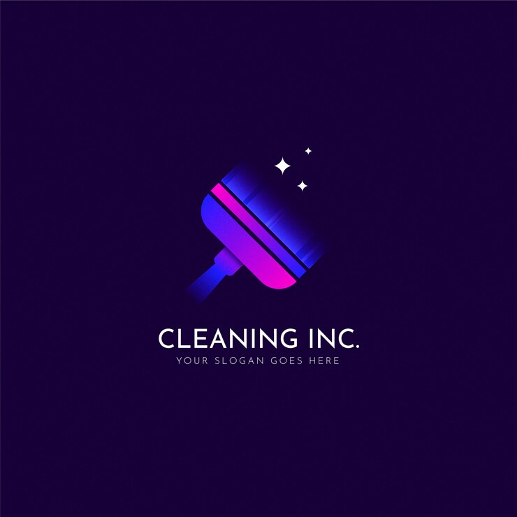 Vetor grátis modelo de logotipo de rodo de gradiente