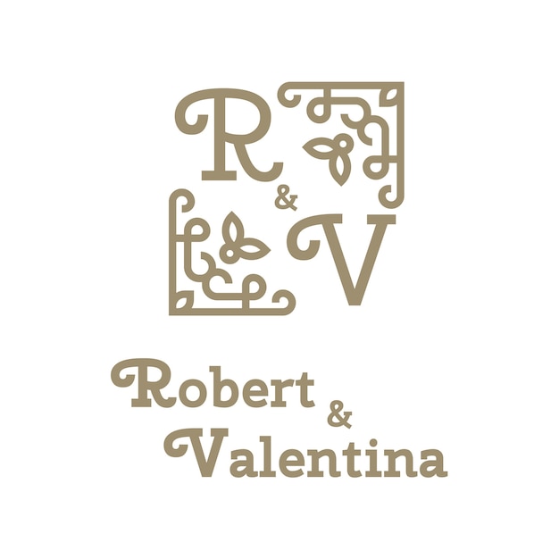 Vetor grátis modelo de logotipo de tipografia