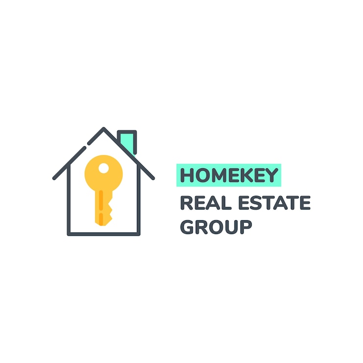 Vetor grátis modelo de logotipo imobiliário