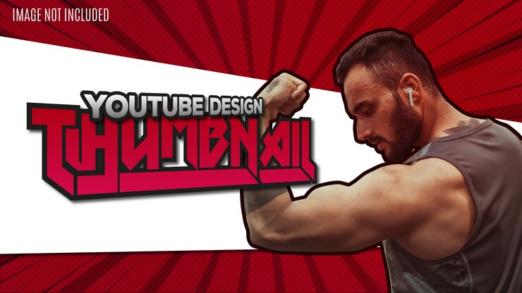Vetor grátis modelo de plano de fundo de miniatura de design moderno do youtube