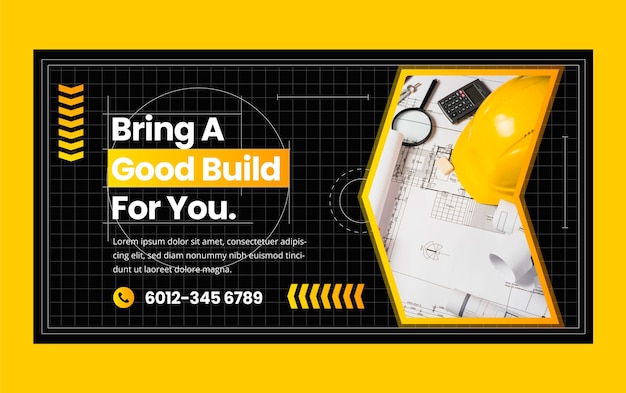 Modelo de promoção de mídia social de construção gradiente