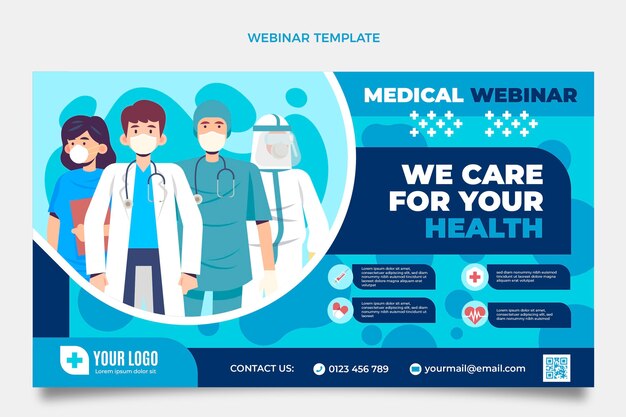 Modelo plano de webinar médico