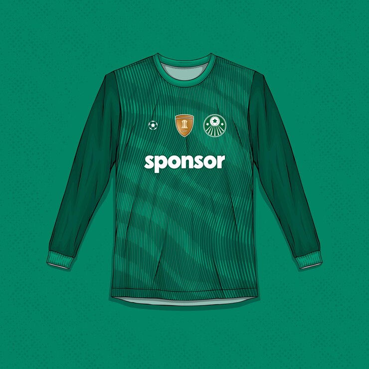 Vetor grátis modelos de camisa de futebol profissional vetores de vestuário esportivo de alta qualidade