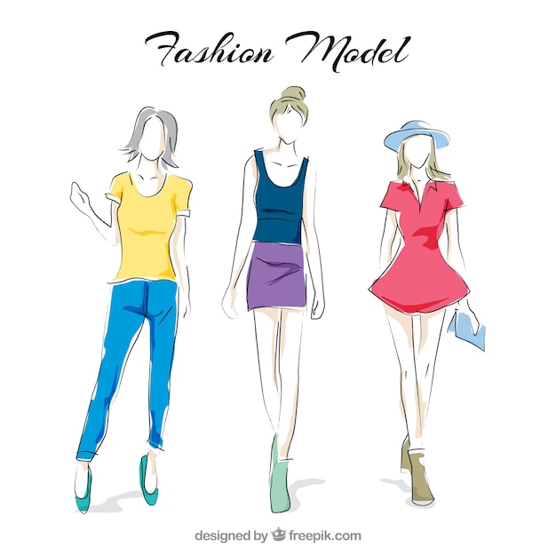 modelos de moda