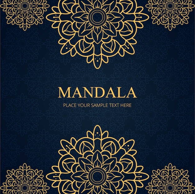 Moderno, mandala, fundo