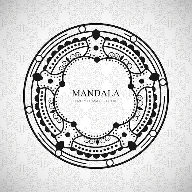 Moderno, mandala, fundo