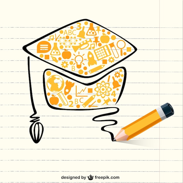 Mortarboard sketchy