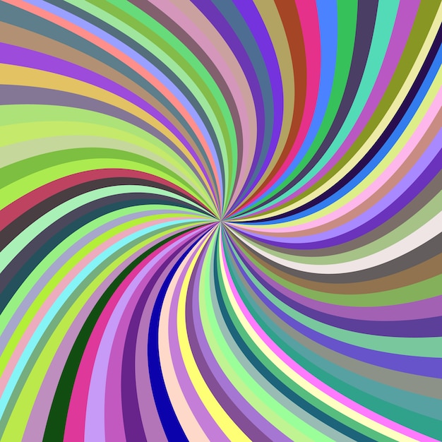 Multicolor fundo espiral